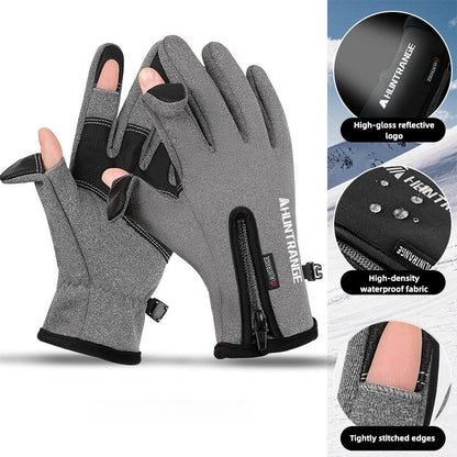 Outdoor Heated Gloves Windproof and Waterproof