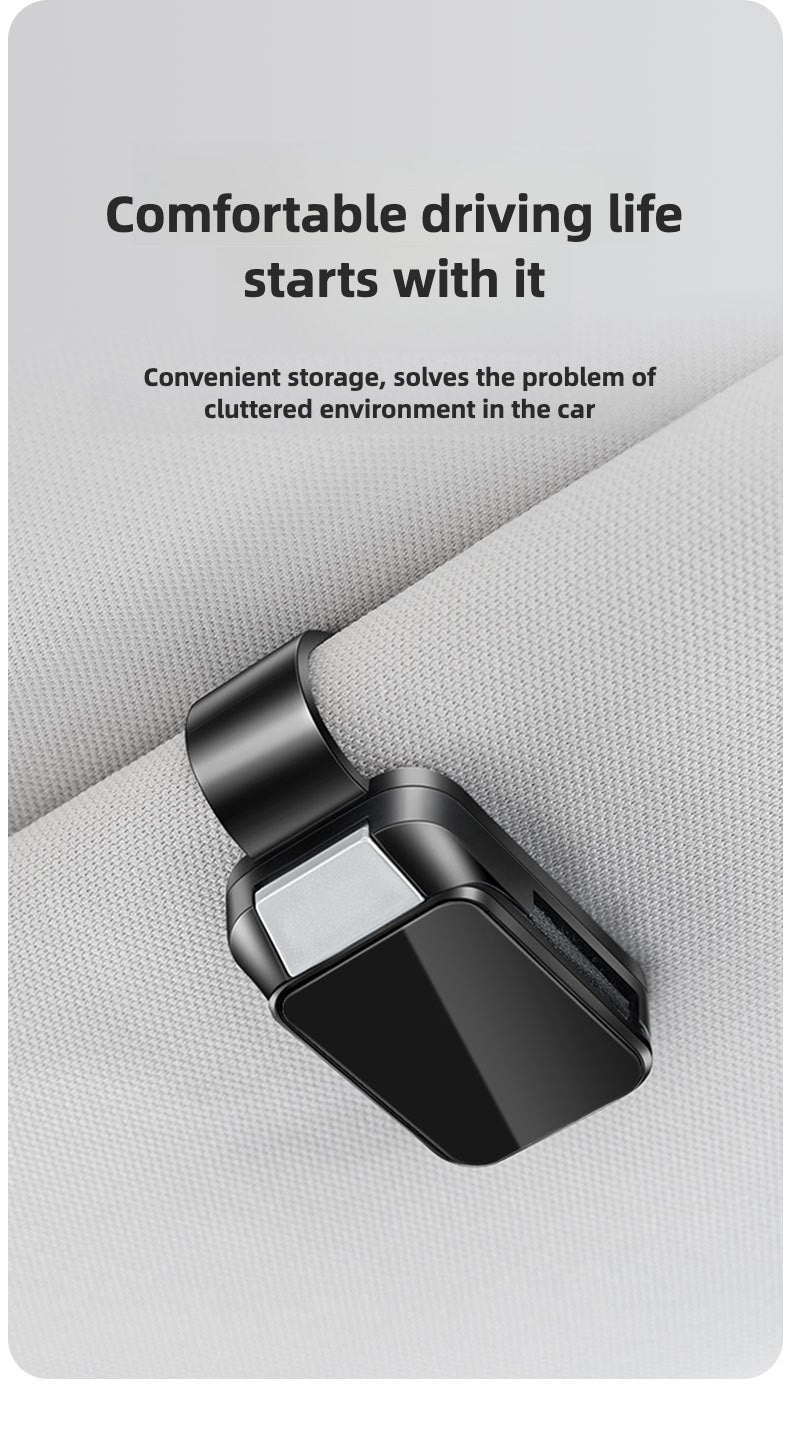 New car glasses clip, multifunctional car myopia sunglasses clip
