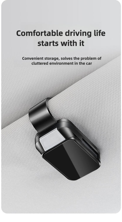 New car glasses clip, multifunctional car myopia sunglasses clip
