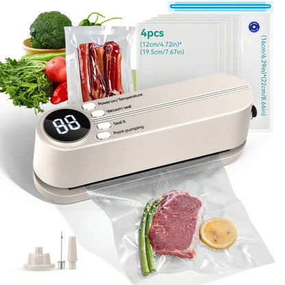 Portable Multi‑Function Automatic Food Sealer