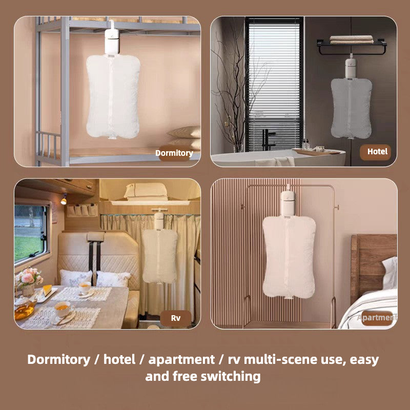[Upgraded] Portable dryer, can be disinfected, small home use, travel, underwear sterilization