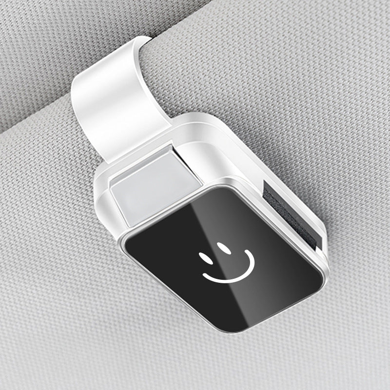 New car glasses clip, multifunctional car myopia sunglasses clip