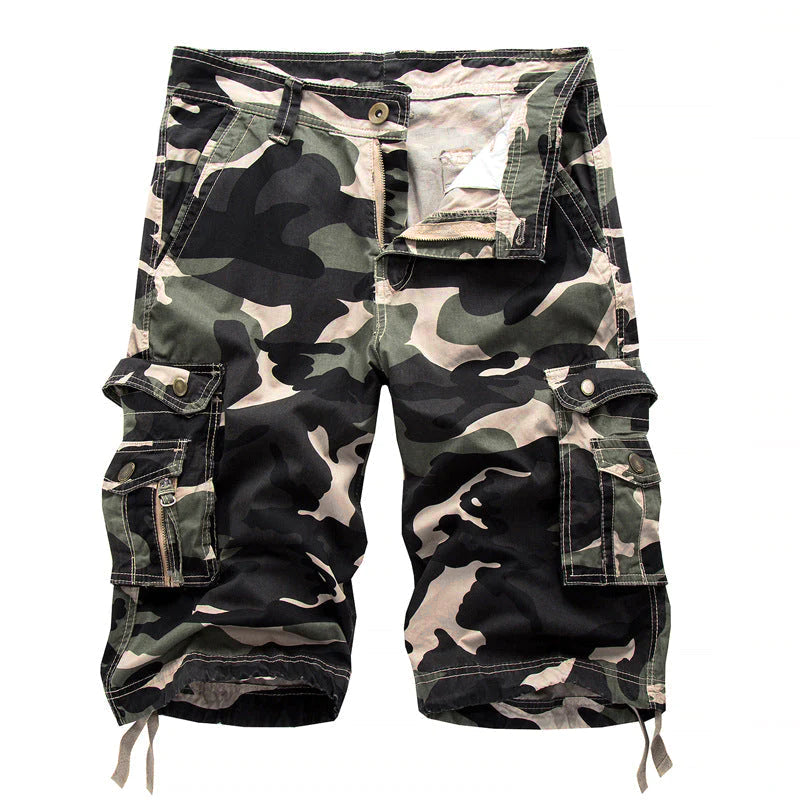 Petalsoul Outdoor Camo Cargo Shorts