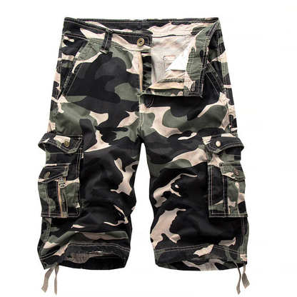 Petalsoul Outdoor Camo Cargo Shorts