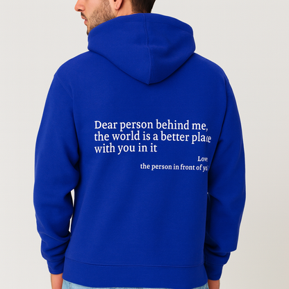 Dear Person Behind Me (You are enough) Hoodie