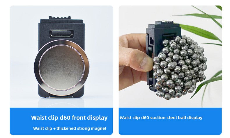 Waist clip strong magnetic suction cup, belt clip strong magnetic rubber suction cup, strong magnetic suction cup, magnetic tool storage