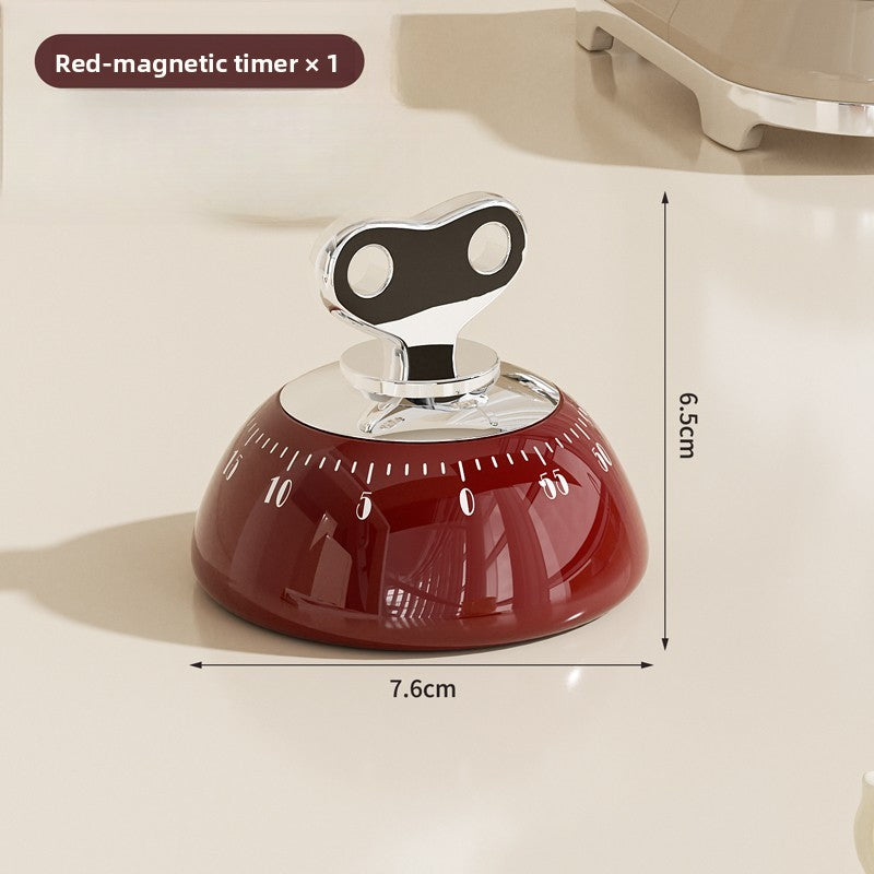 Magnetic Timer, No Battery Required, Suitable for Any Place