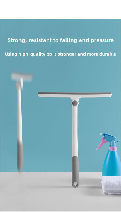 360° rotating T-shaped glass wiper, window household cleaner, bathroom cleaning wiper