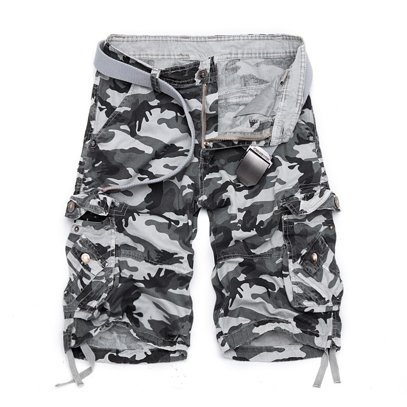 Petalsoul Outdoor Camo Cargo Shorts