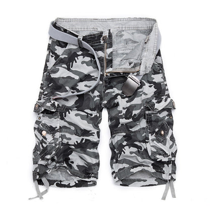 Petalsoul Outdoor Camo Cargo Shorts